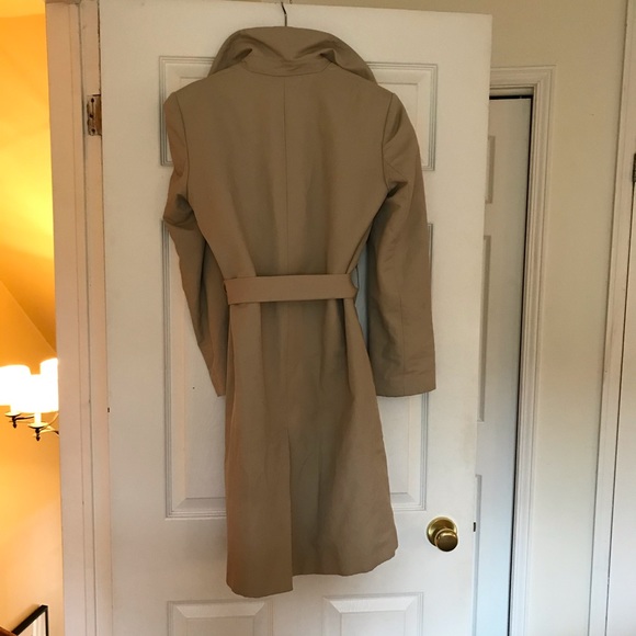 Club Monaco Trench Coat - Picture 6 of 7